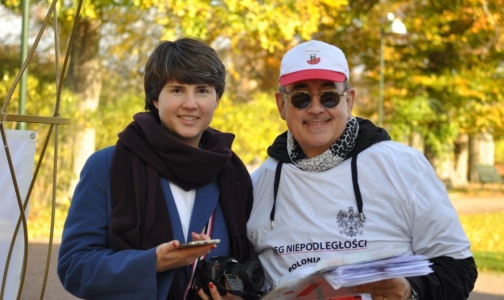 RelacjeSędziowie III Biegu Niepodległości Polonia Run w Malmö Daria Bondareva i mecenas Orvin Kacprzyk

...